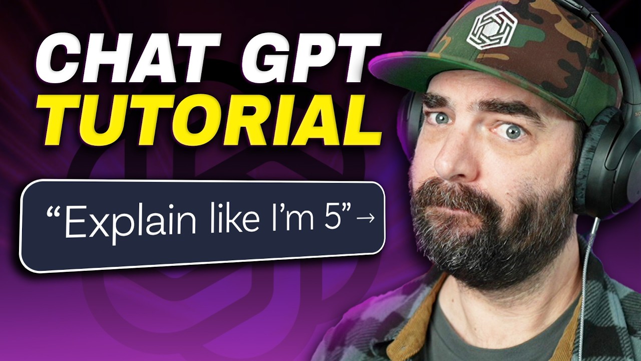 ChatGPT Tutorial: 35 Tips I Wish I Knew Sooner ChatGPT Tutorial: 35 Tips I Wish I Knew Sooner