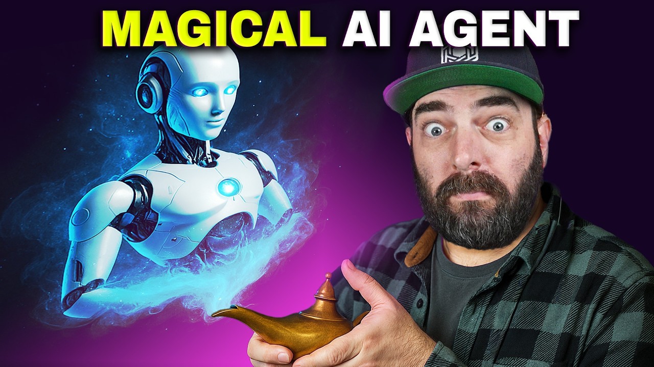 This AI Agent Does 12-months of work in 10-minutes This AI Agent Does 12-months of work in 10-minutes