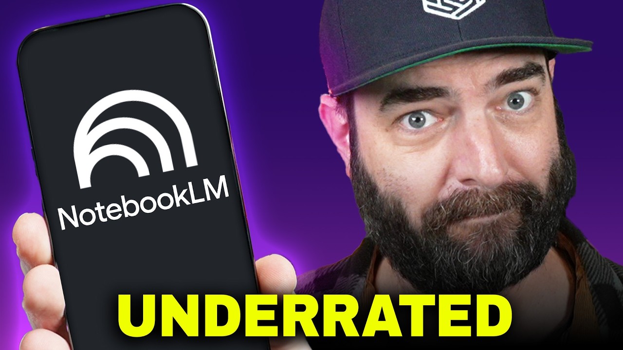 35+ INSANE Ways To Use NotebookLM (For FREE) 35+ INSANE Ways To Use NotebookLM (For FREE)