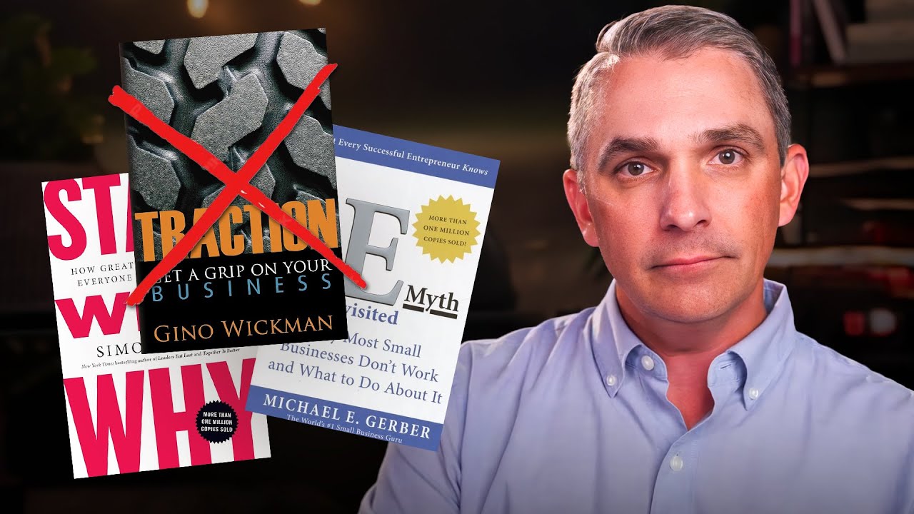 Everything You Should Unlearn From Top 1% Business Books