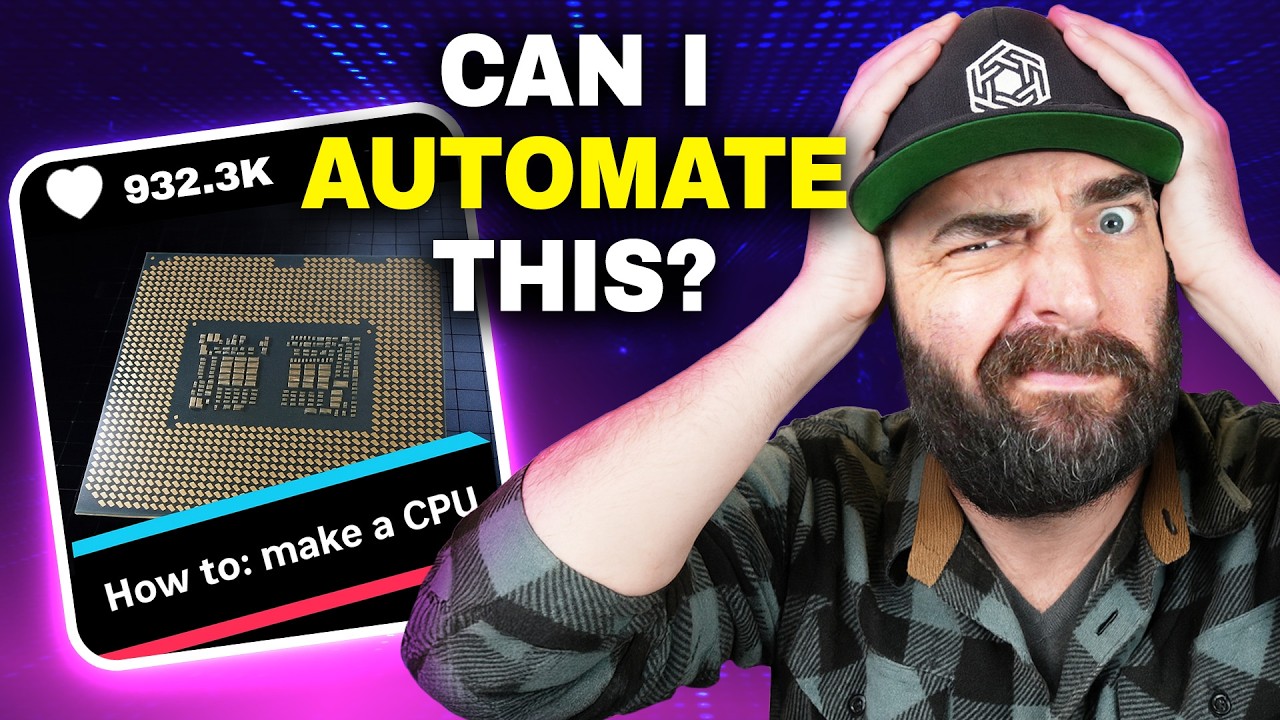I Tried to Automate Everything With AI (Big Mistake) I Tried to Automate Everything With AI (Big Mistake)