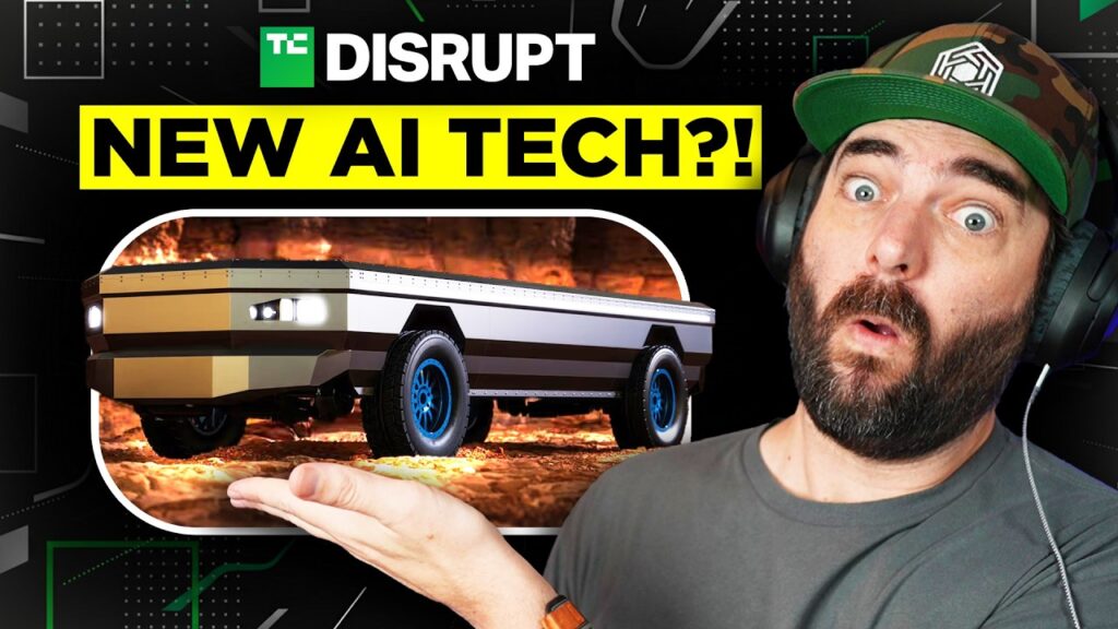 9 AI Breakthroughs That Shocked Us at TechCrunch Disrupt
