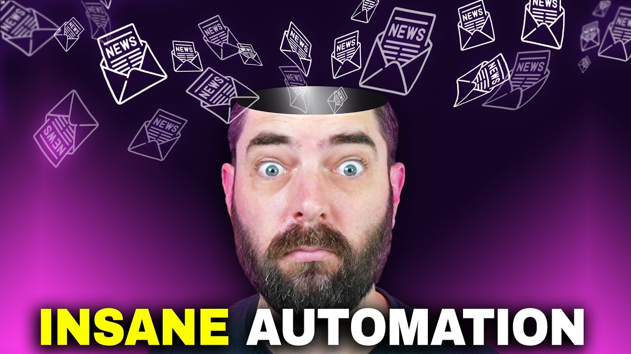 AI Reads 75 Newsletters, Sends 1 Email (n8n)