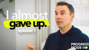 Faith in the Forward Position. [Progress Mode Podcast Episode #1]