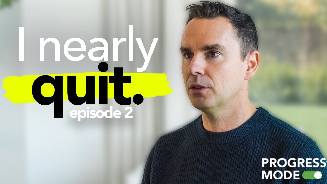 Two Things Change Your Life. [Progress Mode Podcast Episode #2]