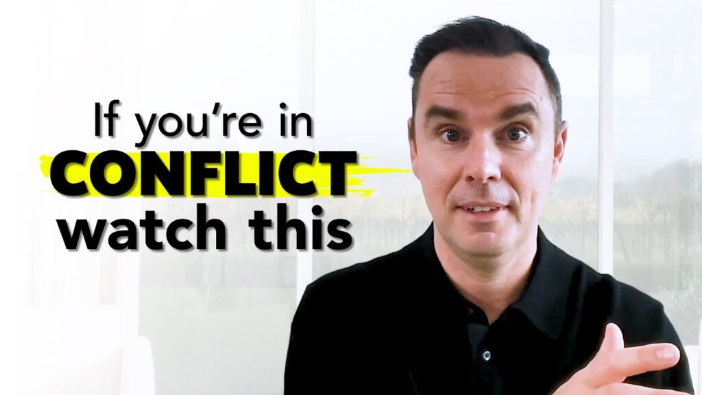 How to Find Peace in the Middle of Conflict