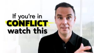 How to Find Peace in the Middle of Conflict