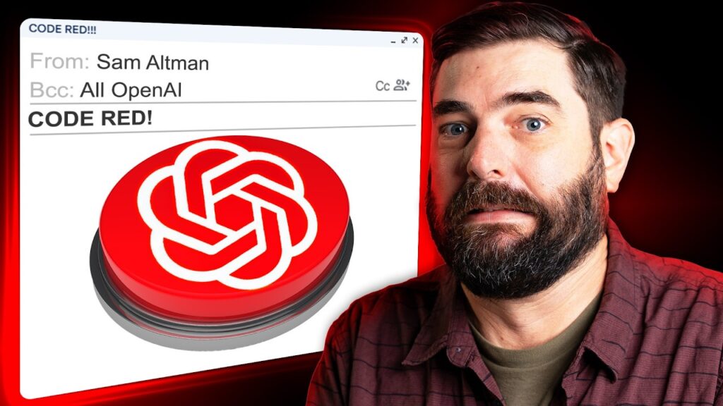 OpenAI’s Code Red Explained OpenAI’s Code Red Explained