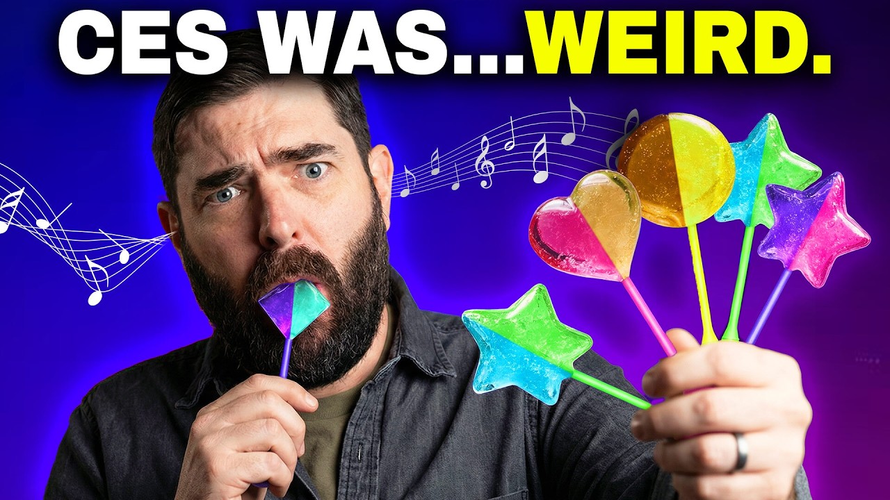 CES 2026 Proved We’ve Run Out of Problems to Solve