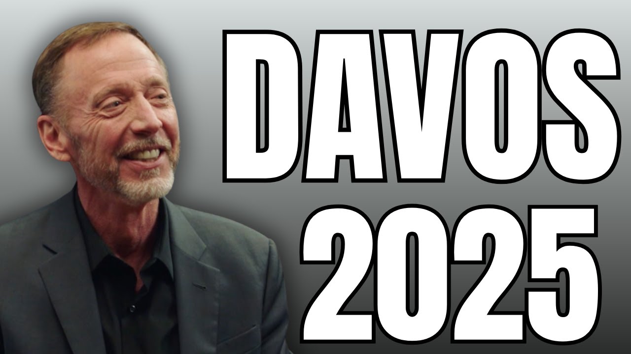 Chris Voss Speaks on Tactical Empathy at The World Economic Forum 2025