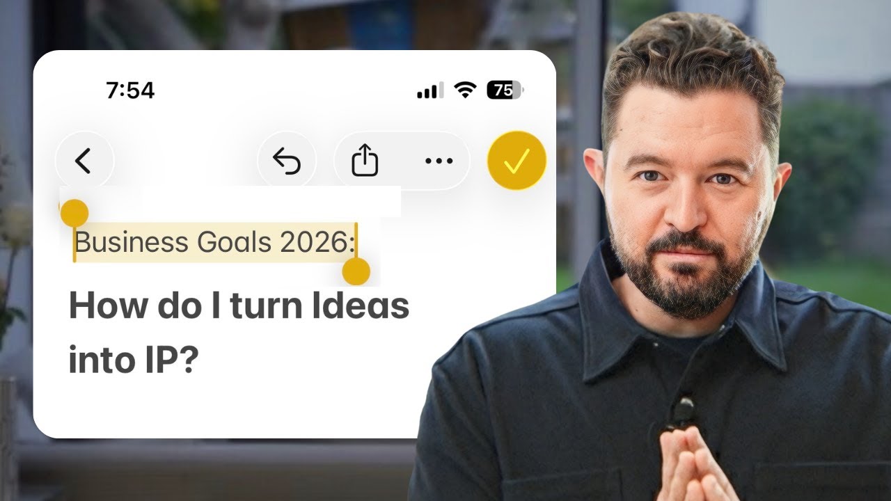 Full guide for turning your ideas into business assets $$$