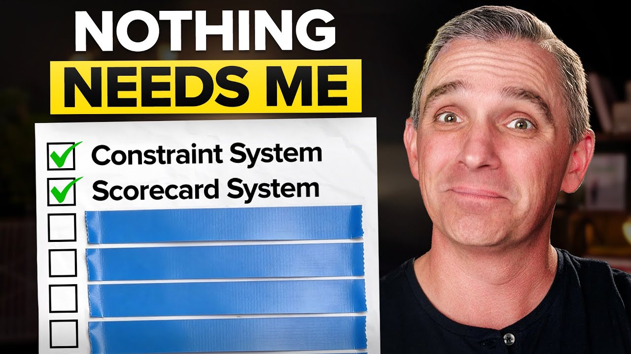 How to Build a  Million Business That Runs Itself