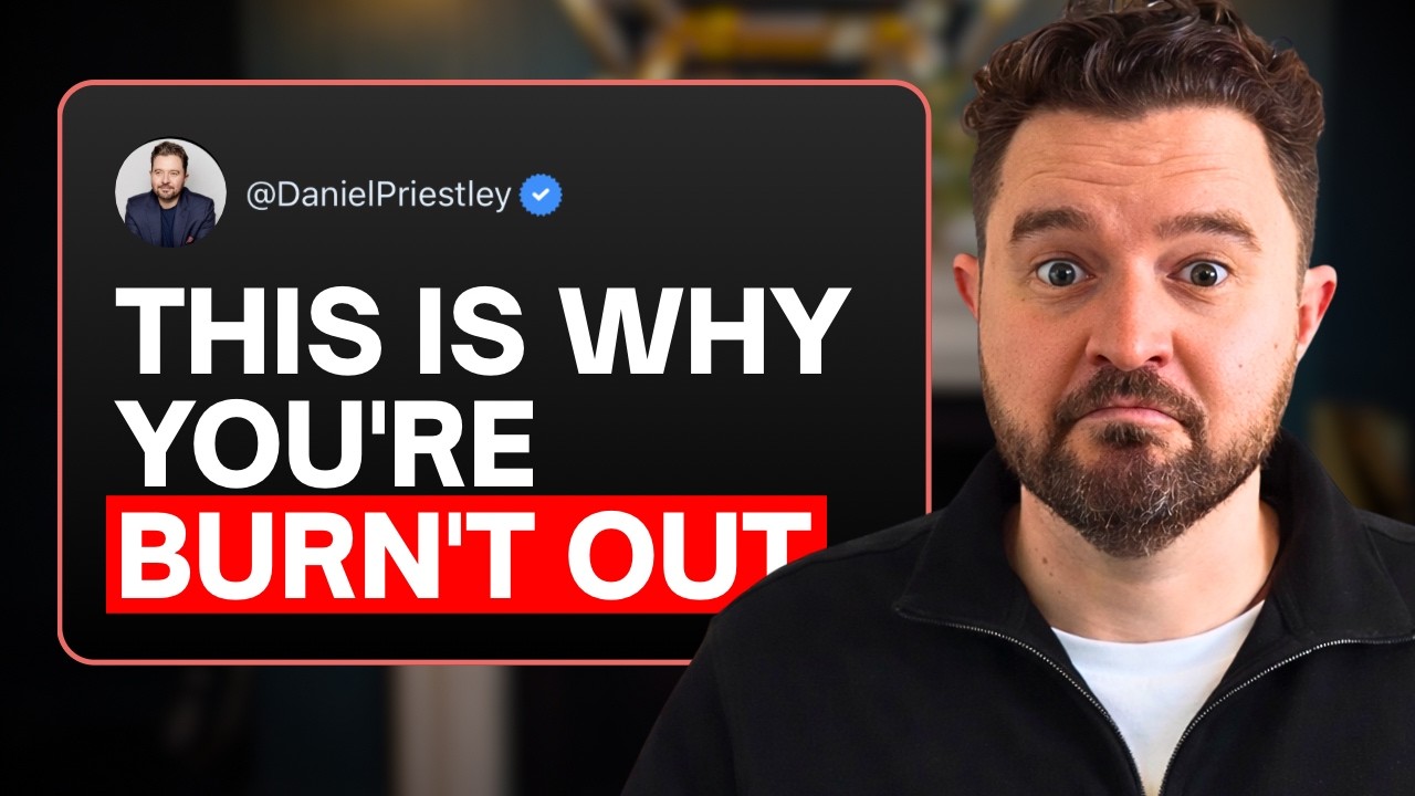 Why Working Harder Is Keeping You Broke