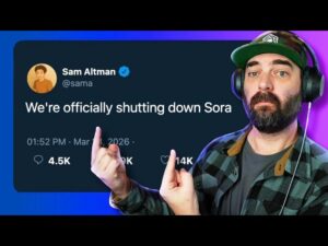 OpenAI Just Killed Sora