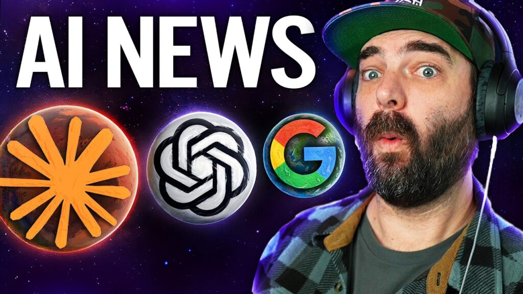 AI News: Huge Updates From Anthropic, OpenAI and Google