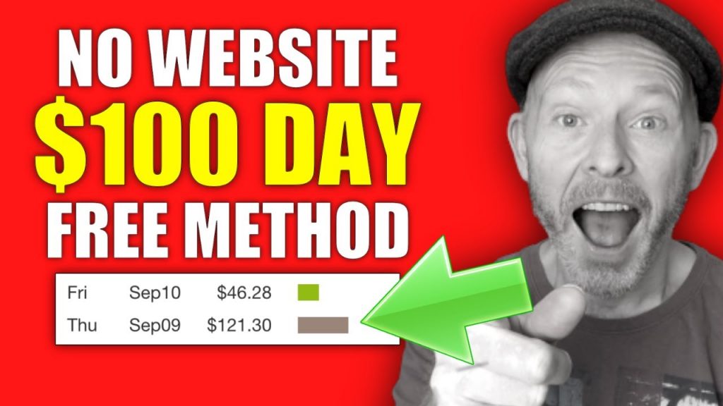 How To Make Clickbank Money Online WITHOUT Website For FREE (0+ PER DAY!)