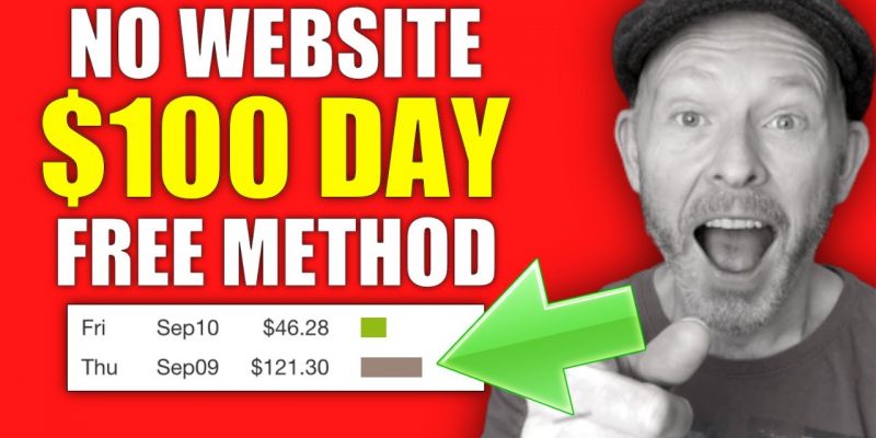 How To Make Clickbank Money Online WITHOUT Website For FREE (0+ PER DAY!)