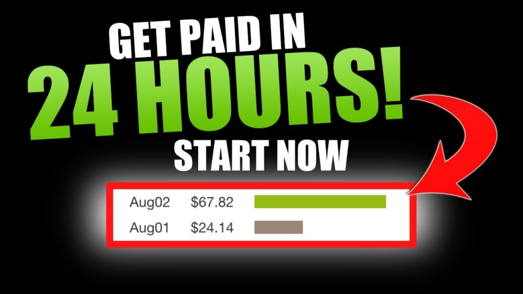How To Make Money In 24 Hours From Scratch 0+ PER DAY | Make Money Online For Beginners 2021