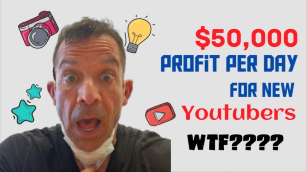 LIVE: K Profit Per Day For New Youtubers?