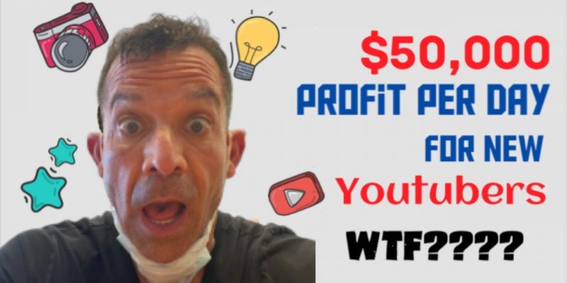 LIVE: K Profit Per Day For New Youtubers?