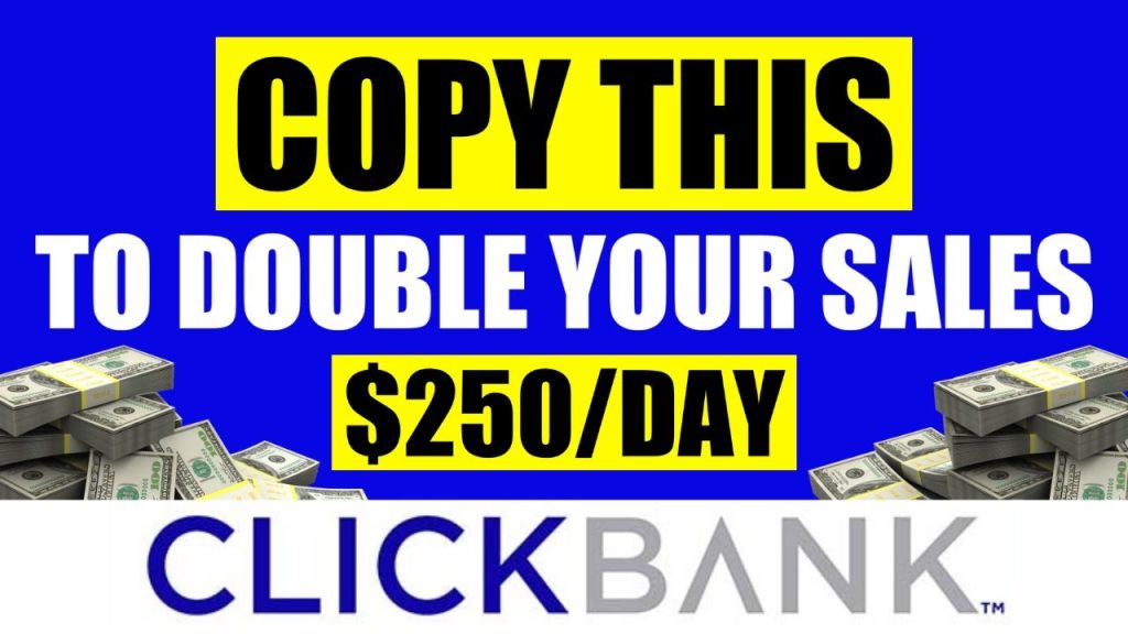 DOUBLE SALES! How to Make 0 PER DAY With Clickbank | Clickbank Affiliate Marketing Tutorial 2021 DOUBLE SALES! How to Make 0 PER DAY With Clickbank | Clickbank Affiliate Marketing Tutorial 2021
