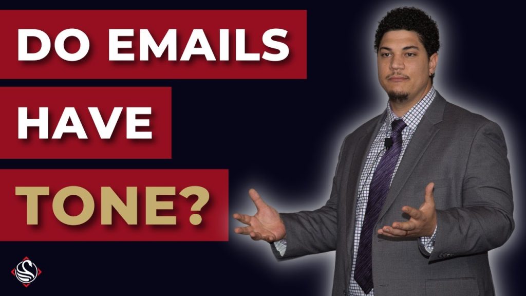 Do Emails Have Tone? | Brandon Voss