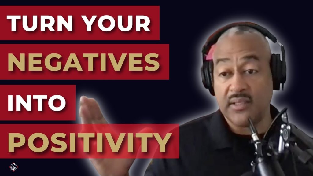 How to Generate a POSITIVE Reaction out of Negative Emotion | Derek Gaunt