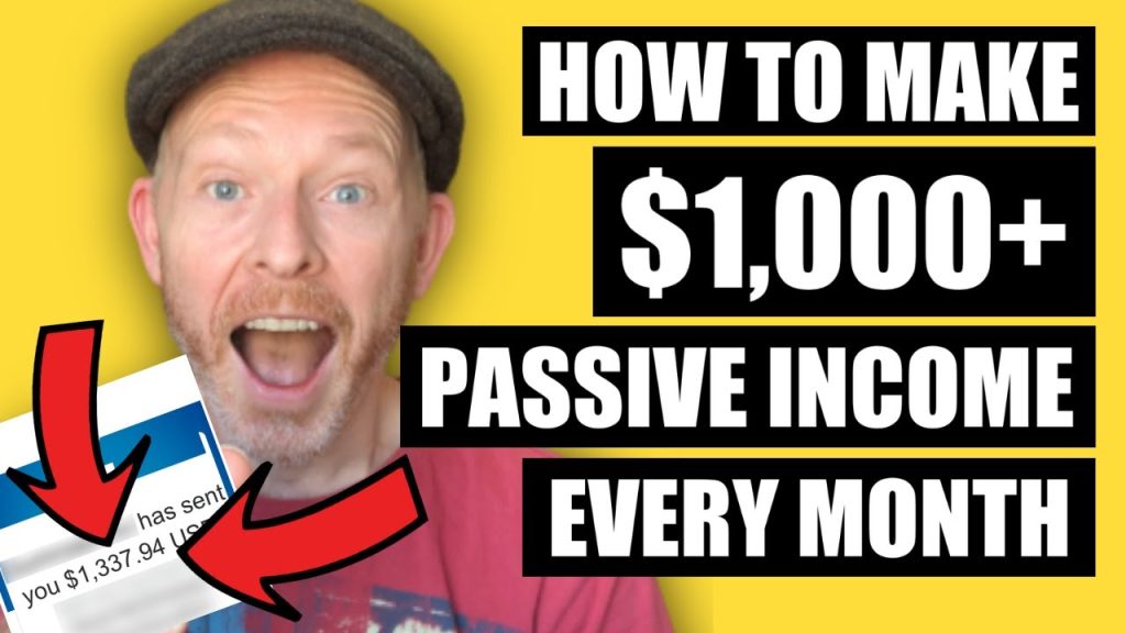 MONTHLY PASSIVE INCOME! Make ,000+ Every Month With These 5 Passive Income Ideas