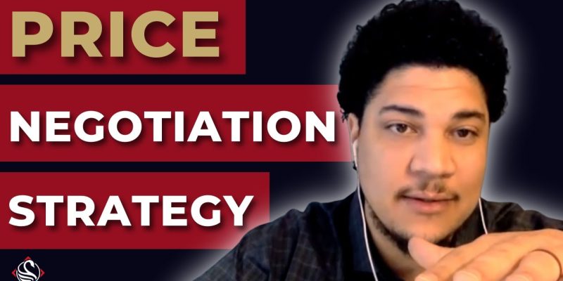Tactical Empathy in Bargaining | Price Negotiation Strategy | Brandon Voss