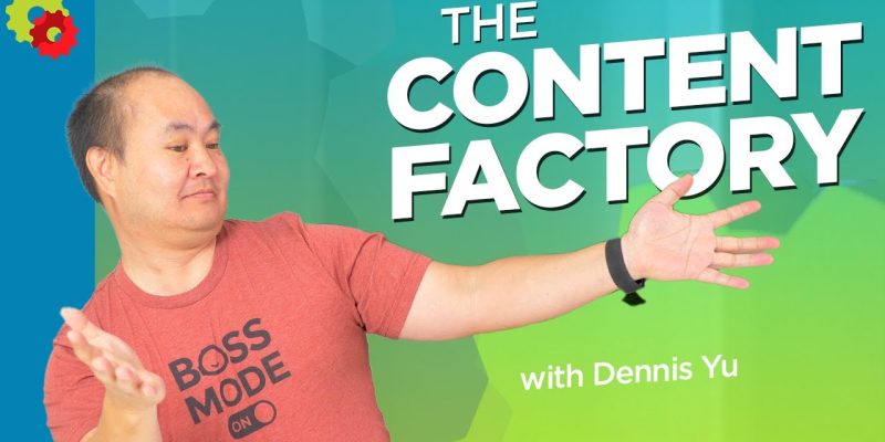 The Content Factory