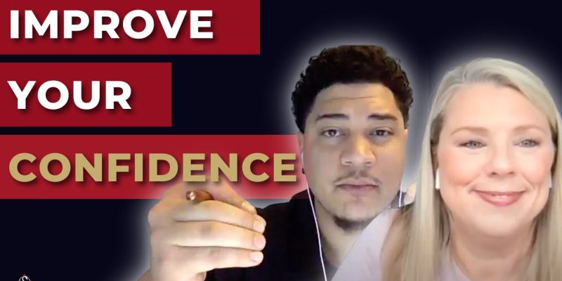 The SECRET to Speaking with Confidence | Brandon Voss & Sandy Hein
