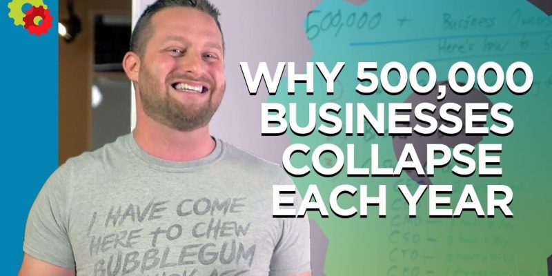 Why 500,000 Businesses Collapse Each Year with Adam Lyons