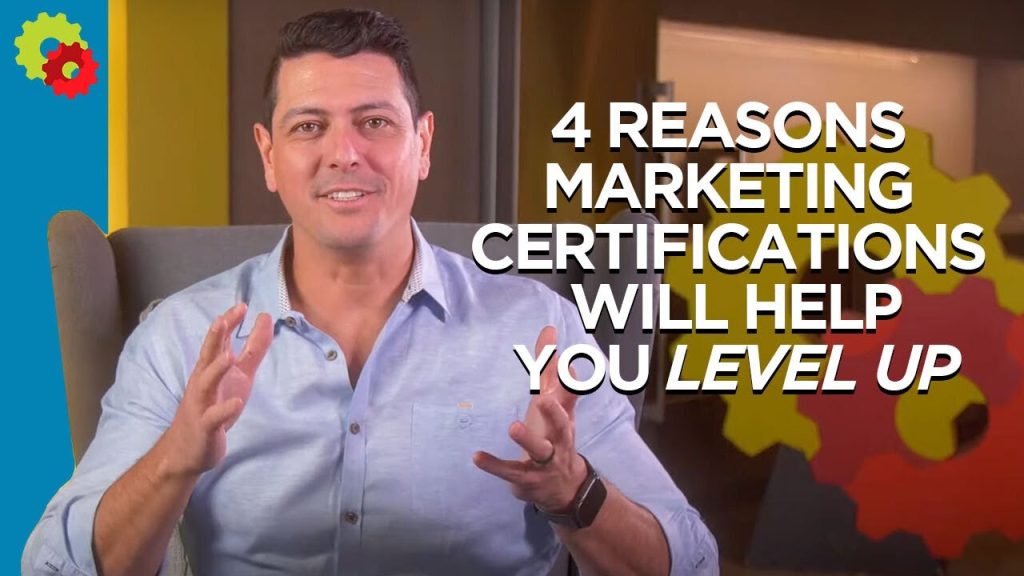 4 Reasons Marketing Certifications Will Help You Level Up