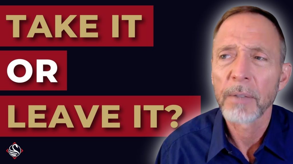 How To Respond to a Take It or Leave It Offer | Chris Voss