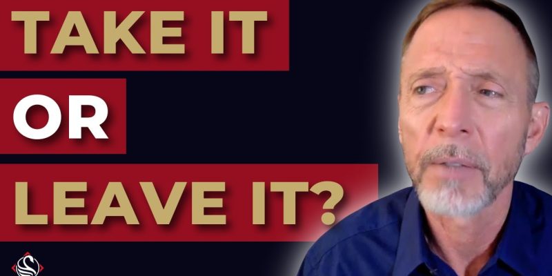 How To Respond to a Take It or Leave It Offer | Chris Voss