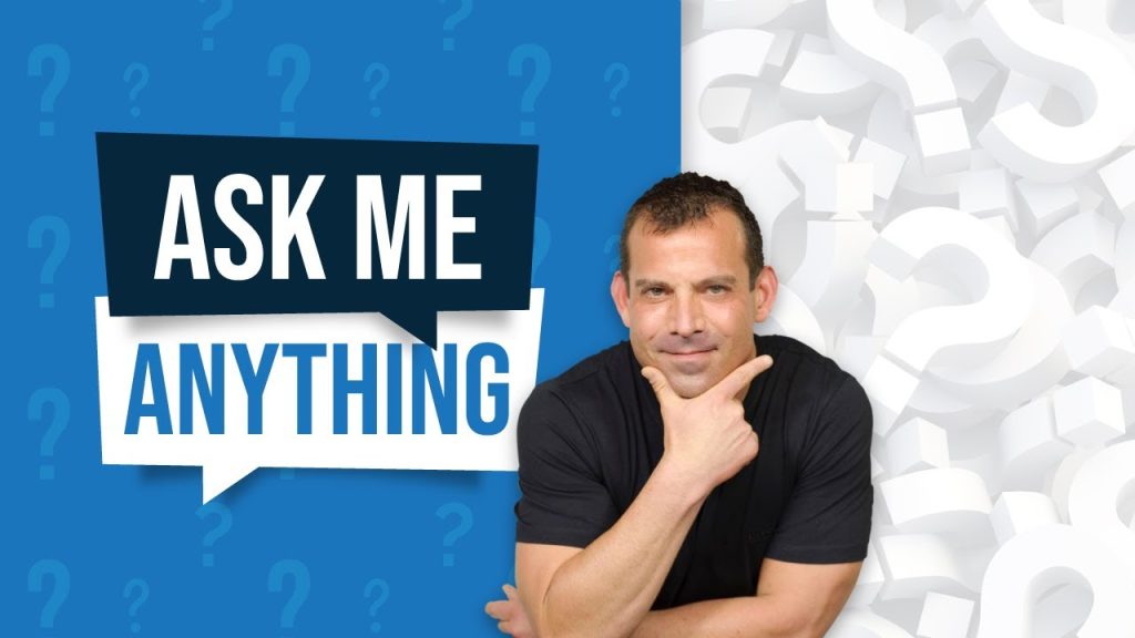 LIVE: Ask Me Anything