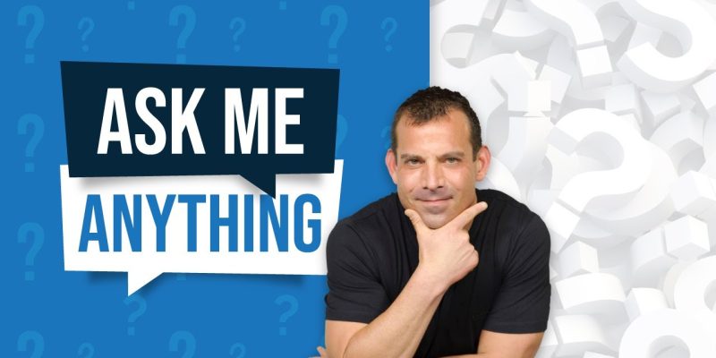 LIVE: Ask Me Anything