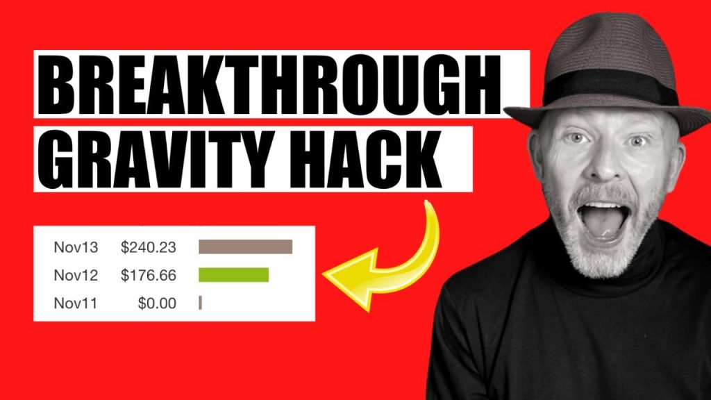 MAKE ,500 PER MONTH ON CLICKBANK WITHOUT A WEBSITE  | Clickbank Gravity Hack | Full Tutorial