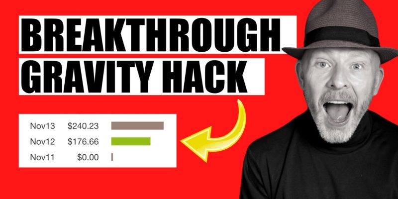 MAKE ,500 PER MONTH ON CLICKBANK WITHOUT A WEBSITE  | Clickbank Gravity Hack | Full Tutorial