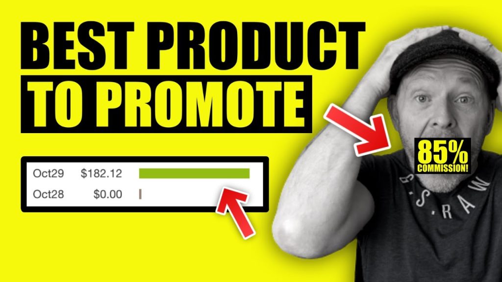 NEVER SEEN BEFORE! Promote This Clickbank Product & Get 85% Commission!