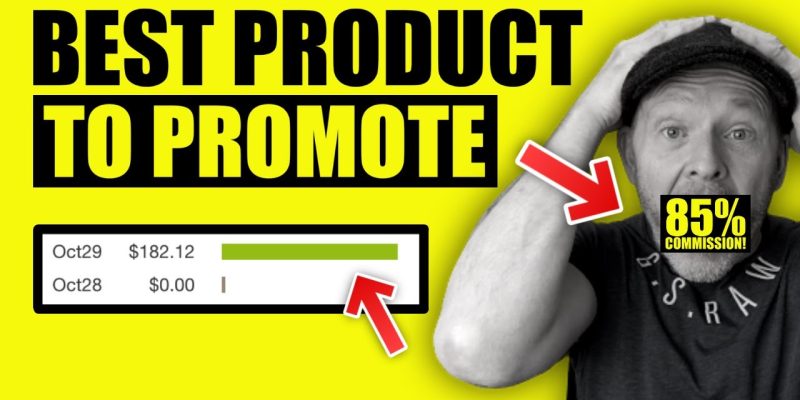 NEVER SEEN BEFORE! Promote This Clickbank Product & Get 85% Commission!