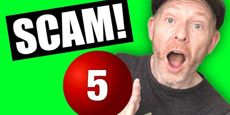 WATCH OUT! 5 Red Flags on Make Money Online Sales Pages – Signs of a Potential SCAM
