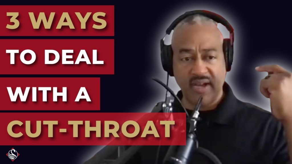 3 Keys to Dealing With a Cut-Throat Negotiator | Derek Gaunt 3 Keys to Dealing With a Cut-Throat Negotiator | Derek Gaunt