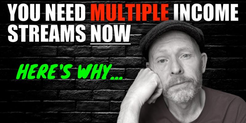 BREAKING NEWS! You Need Multiple Streams of Income NOW! Make Money Online with Affiliate Marketing