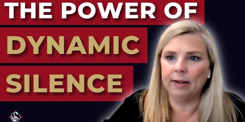 How Dynamic Silence can benefit YOUR Negotiations | Sandy Hein