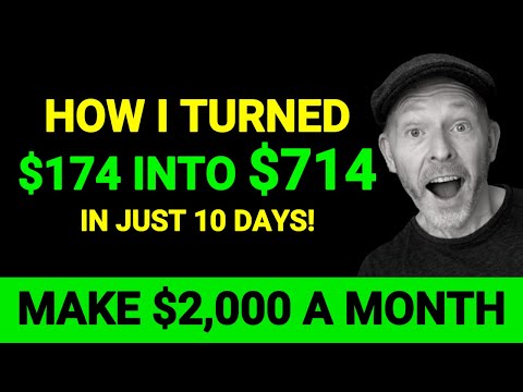 How I Turned 4 Into 4 in JUST 10 DAYS! How to Start Affiliate Marketing for Beginners in 2022