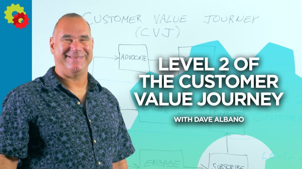 Level 2 of the Customer Value Journey with Dave Albano Level 2 of the Customer Value Journey with Dave Albano