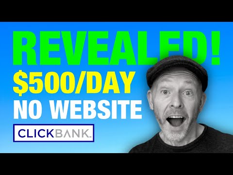 Make Money With ClickBank Without A Website (Underground Strategy)
