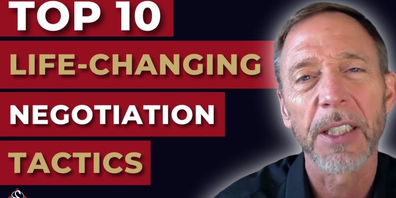 Top 10 Powerful Negotiation Bullets | Black Swan Method | Chris Voss