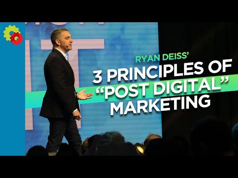 3 Principles of “Post Digital” Marketing with Ryan Deiss